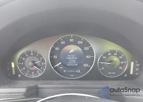 2006 Mercedes-Benz E 350 z USA, uszkodzony, nr VIN WDBUF56J96A848084